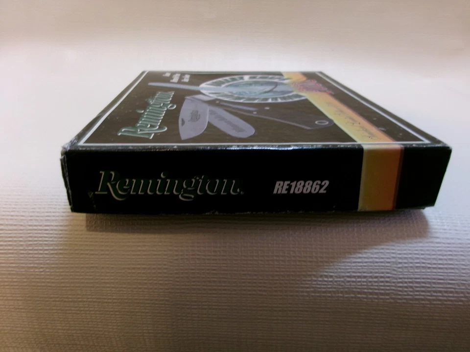 Remington Re18862 2000 edición limitada cuerno de búfalo Millennium Pearl Bullet Shield Foto 3 de 4