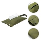 Portable Outdoor Camping Tissue Bag Cover Creative Hanging Napkin Holder Pouch