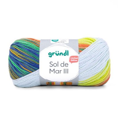 Gründl Wolle Sol de Mar 100 g  Wolle