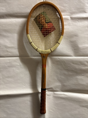 RARA RACCHETTA DA TENNIS D'EPOCA IN LEGNO : ' NATIONAL