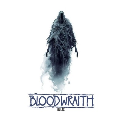 Post World Games RPG Bloodwraith - Rules NM