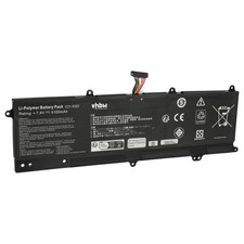 Batteria per Asus VivoBook X201 X201E X201E-1B X201E-1A S200LI236 5100mAh 7,4V