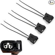  3 PCS Ignition Coil Connector Pigtail Plug with wires Compatible with Lexus 