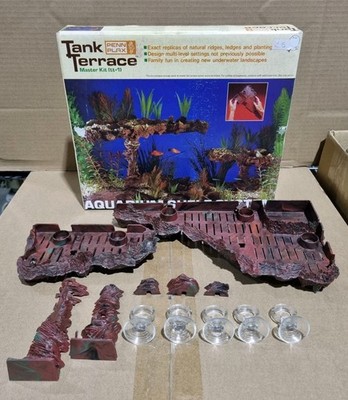 Vintage Penn-Plax Tank Terrasse Aquarium Regal Sys Master Kit tt-1 Made in USA 84