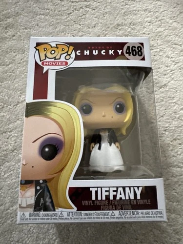 Funko Pop! Movies: Bride of Chucky - Tiffany #468 W/ Protector