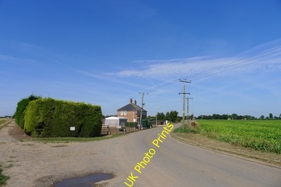 Foto A3 Windy Corner, Leadenhall Road Holbeach St Marks c2016