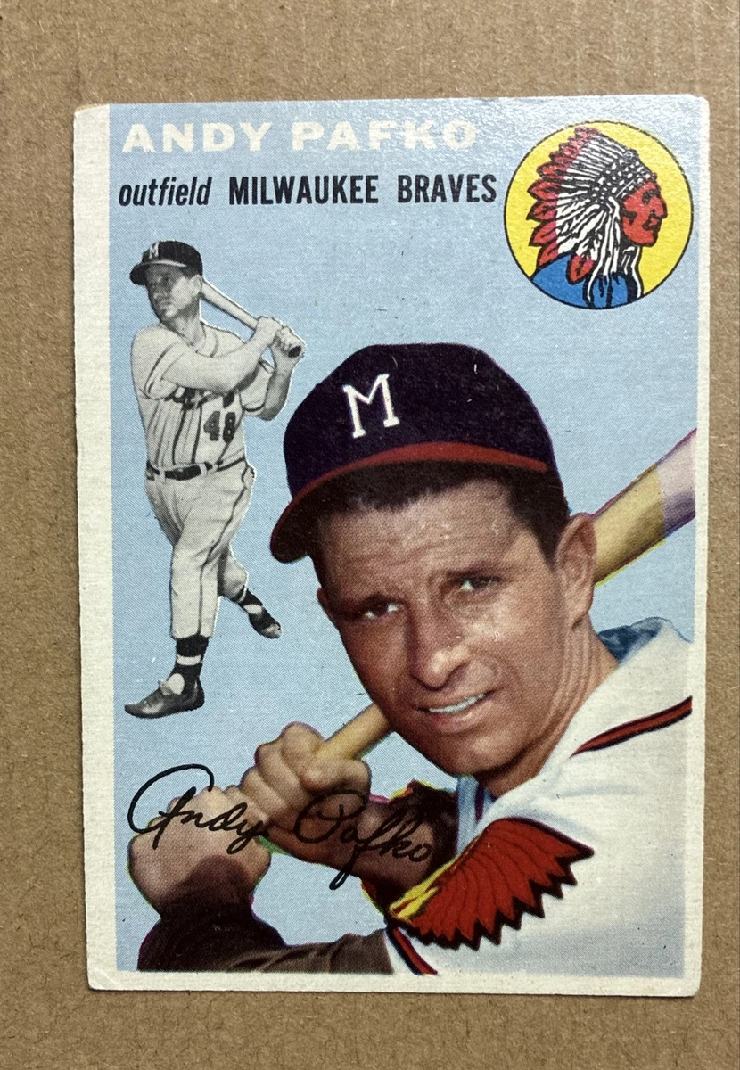 Andy Pafko Baseball Cards for sale | eBay