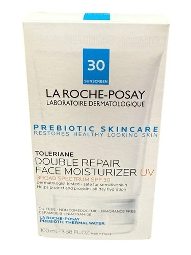 La Roche-Posay Toleriane Double Repair Moisturizer SPF 30, -EXP. 07/2026