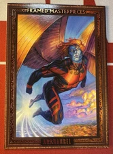 Pick Your Insert - 2024 Marvel Masterpieces Nahuel Grego. Blue, Framed, Orange