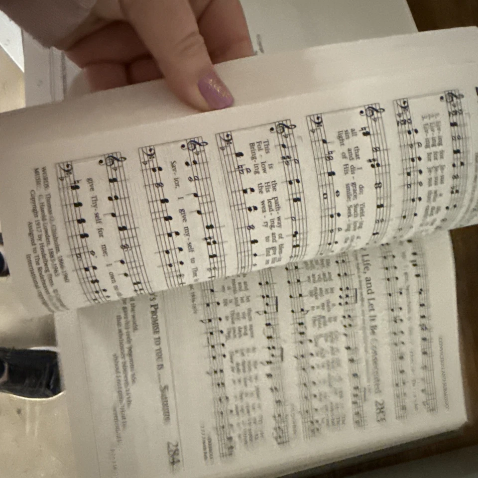 THE BAPTIST HYMNAL Hymn Book 1991 Lot 4 W Music Note Church Songs Grey HB VG Foto 3 de 3