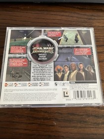 Star Wars: Episode I: Jedi Power Battles (Sega Dreamcast) CIB Complete Reg. Card