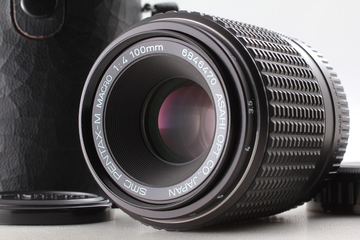 100mm Focal f/4 Camera Lenses PENTAX for sale | eBay