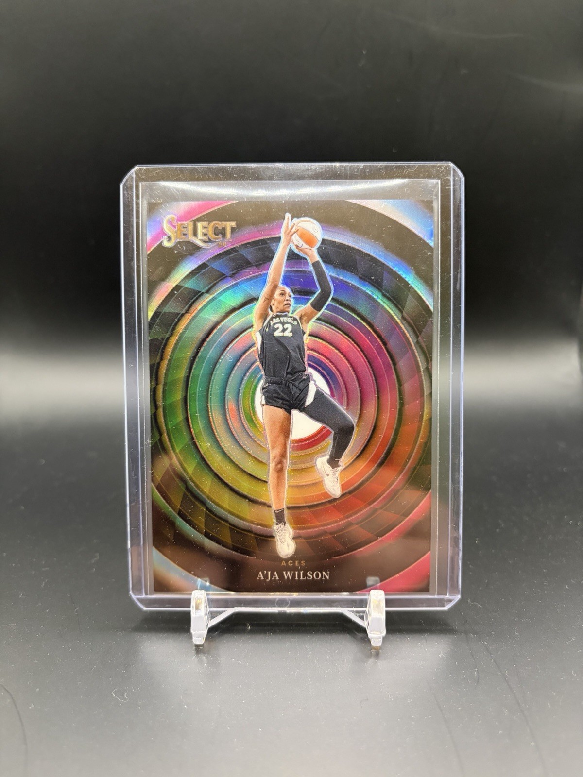 2024 Panini Select WNBA - Color Wheel A'ja Wilson #1