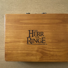 Der Herr der Ringe - Backgammon Spiel, ohne Anleitung