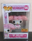 Funko Pop! Vinyl: Sanrio My Melody Hot Topic (Exclusive) #56 in V2 PROTECTOR