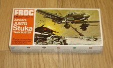 1968 Frog 1/72 scale Junkers Ju.87G Stuka (F195) - plane kit
