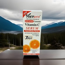 Veet Gold Vitamin C Super Whitening Serum 52 Ml 1.69 Oz 7