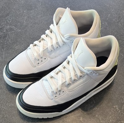 Size 8 - Jordan 3 Retro SP x Fragment Design Mid White