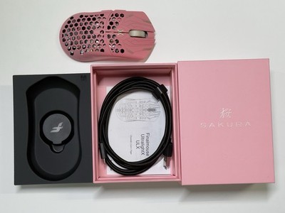 Finalmouse UltralightX ULX Sakura Blossom Gaming Mouse Medium 156