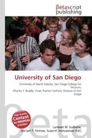 University Of San Diego Lambert M. Surhone (U. A.) Taschenbuch Englisch 2026