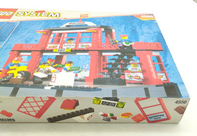 LEGO 4556 Train Station Train Station MISB NEW RARE 9V Train 4558 Train 9V