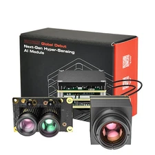 FPV AI DT Vision Cube Target Recognition Locking Tracking System Thermal Camera