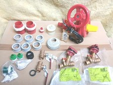 Mech 16A 1/2hp 250v BUTTERFLY VALVE Crane D931 Fixed Orifice ball valve AND MORE