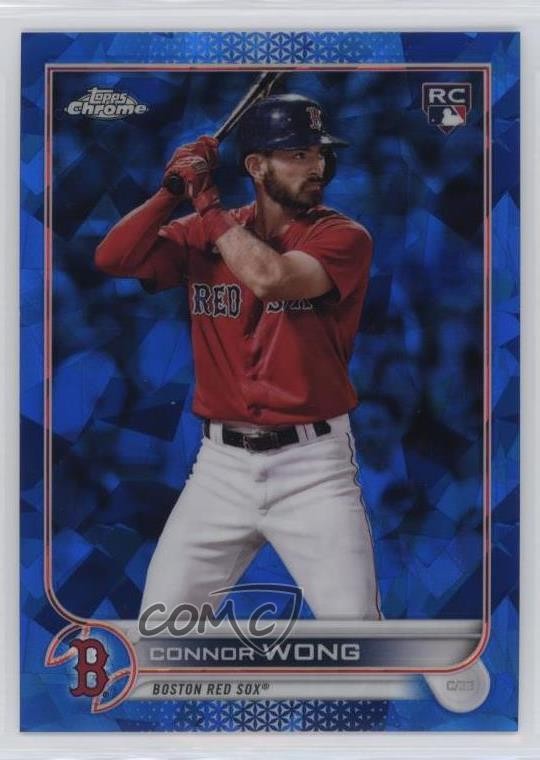 2022 Topps Chrome Sapphire Edition Connor Wong #66 1g5d