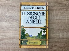 Il Signore Degli Anelli Rusconi Con Mappa 1994
