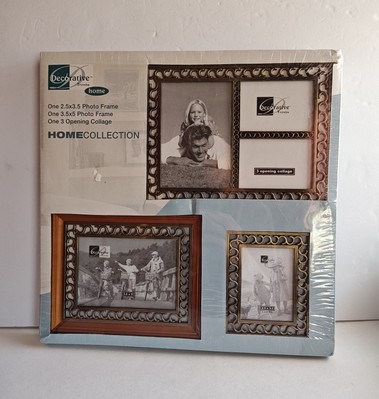 Decorative Trends Home Decor Picture Frames - Set of 3 - Collage & Frames - NIB