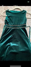 Girls Green Dress Size 8