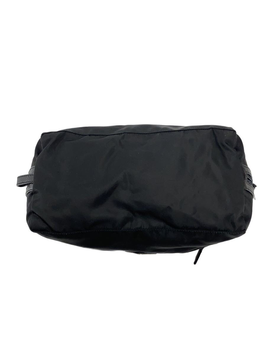 PRADA Prada Pouch Nylon Black Solid from Japan - image 4