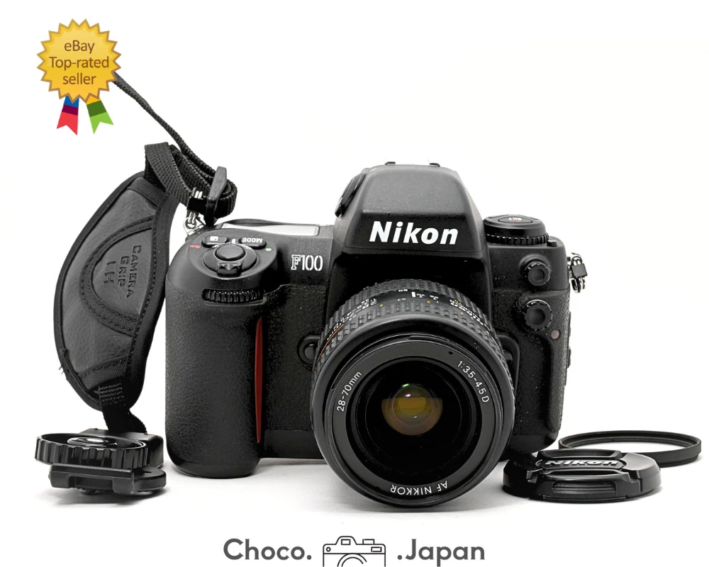 Nikon F100 Auto Focus Film Cameras for sale | eBay