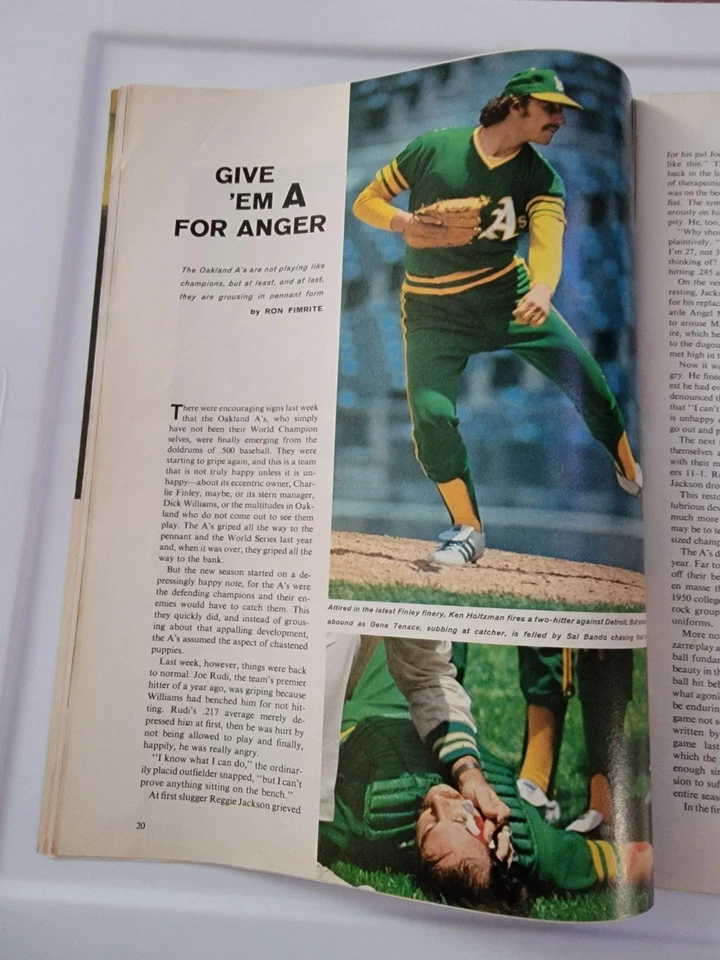 Sports Illustrated – June 18, 1973 – George Foreman Cover – Heavyweight Boxing - Image 4 of 4