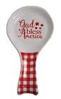 God Bless America Spoon Rest 9"x5" Patriotic