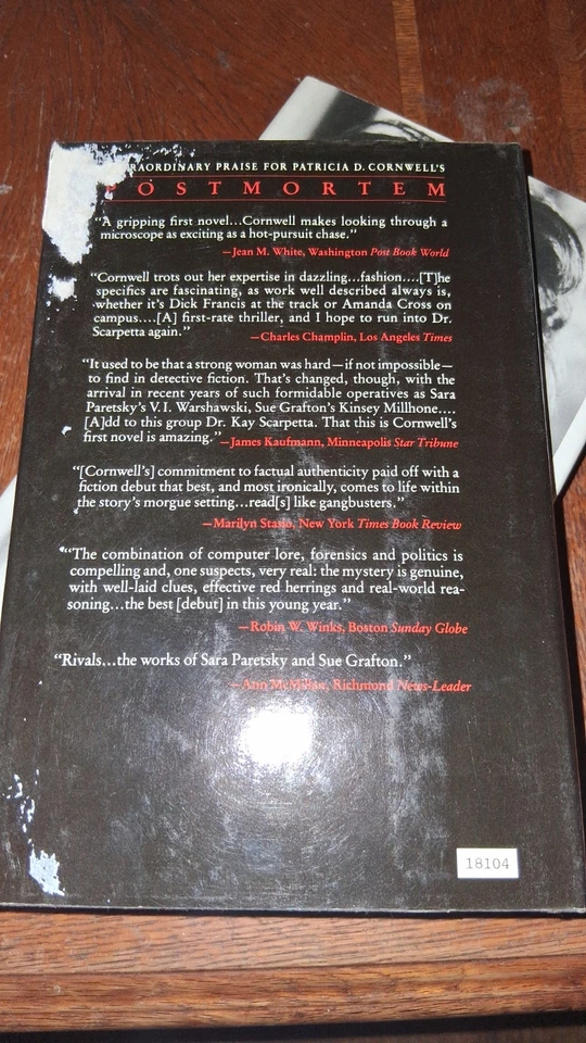 Patricia Cornwell Body of Evidence - Hardcover Foto 4 de 4