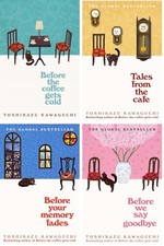 Before The Coffee Gets Cold Series 4 Books Co...