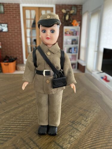 Vintage Female US Army Soldier Doll - Picture 1 of 9