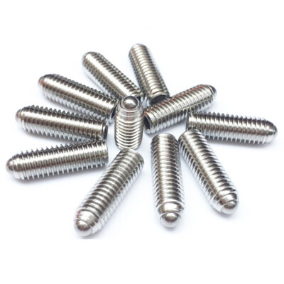  M12 M16  Allen bead head set screw position bolt fixed spring ball plunger nail