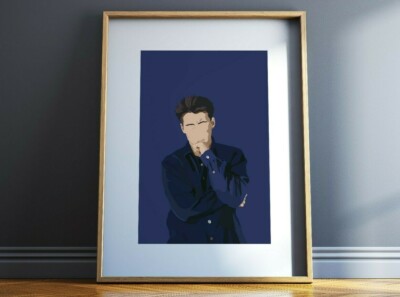 Joey Tribbiani Joey Tribbiani Poster Freunde Kunst Freunde Druck