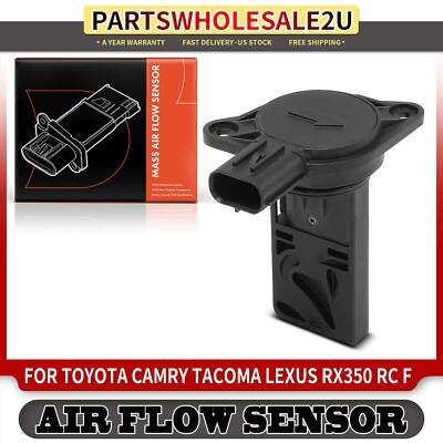 Mass Air Flow Sensor w/o Housing for Toyota Camry RAV4 Tacoma Lexus RX350 RC F