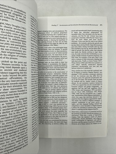 Sociology of Religion: A Reader - 2nd Edition (Mysearchlab Series for Religion) - Picture 5 of 16