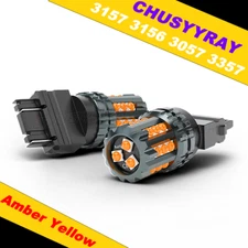 3157 4157NA LED Turn Signal Light Bulbs For Freightliner Cascadia 2008-2017