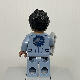 LEGO Jurassic World jw003 Simon Masrani Minifigure & Cell Phone 75915