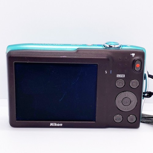 Junk Nikon COOLPIX S3300 16.0MP 6x Zoom Compact Digital Camera japan - Picture 5 of 7