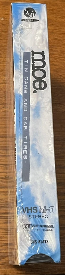 Moe. Tin Cans And Car Tires VHS Promo / Demonstration VHS 1998 Rare HTF Sealed - Image 3 of 4