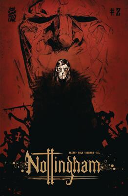 Nottingham #2 (of 5) 3rd Ptg Mad Cave Studios Comic Book