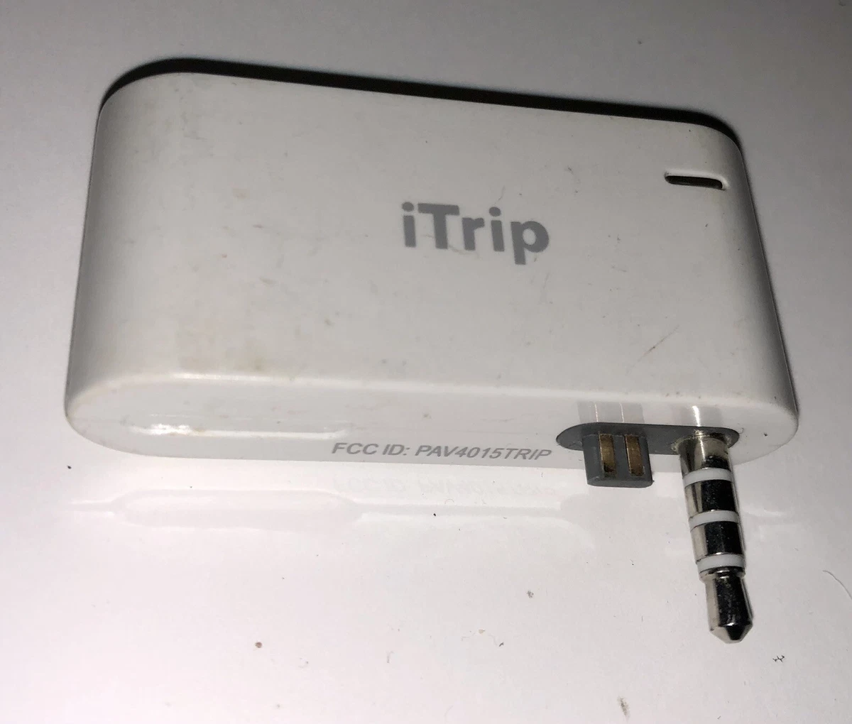 Griffin iTrip Ipod Nano Compatible Apple PAV 4015 Trip eBay