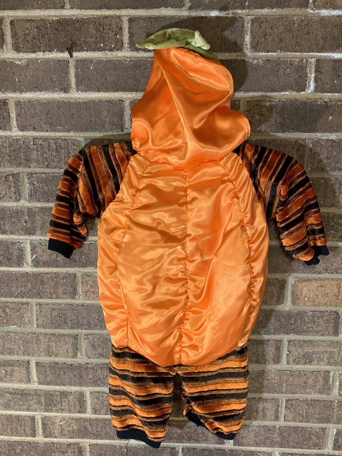 Baby Pumpkin Sleeper Halloween Costume 12 Months One … Gem