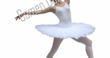Professional Rehearsal Tutu White Size X-Large